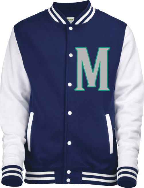 Giacca Varsity Greystone Mariners
