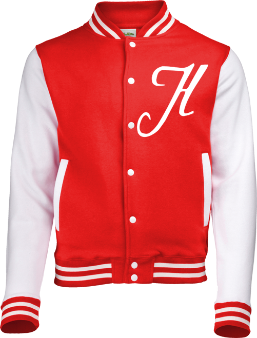 High Tech Hitters Varsity Jacke
