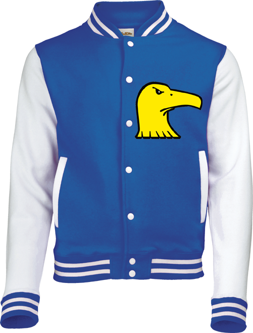 Chaqueta universitaria Odiz Frogs