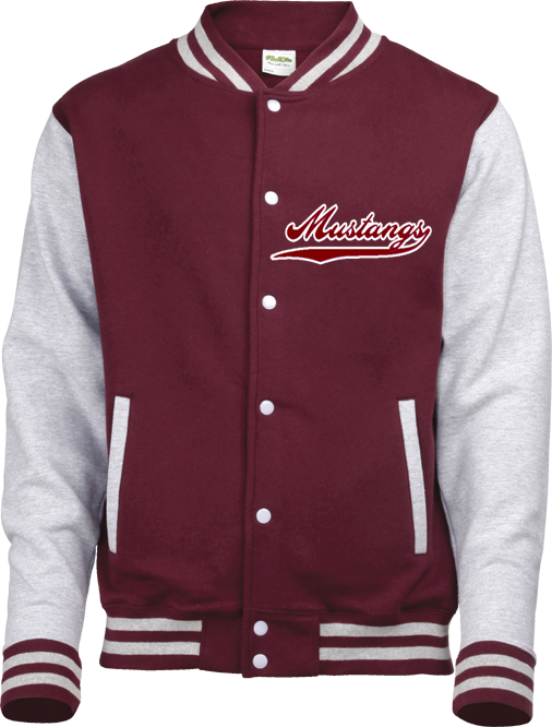 Mustangs Duitsland Varsity Jacke