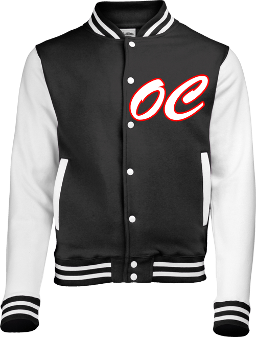 One Canon Varsity Jacket