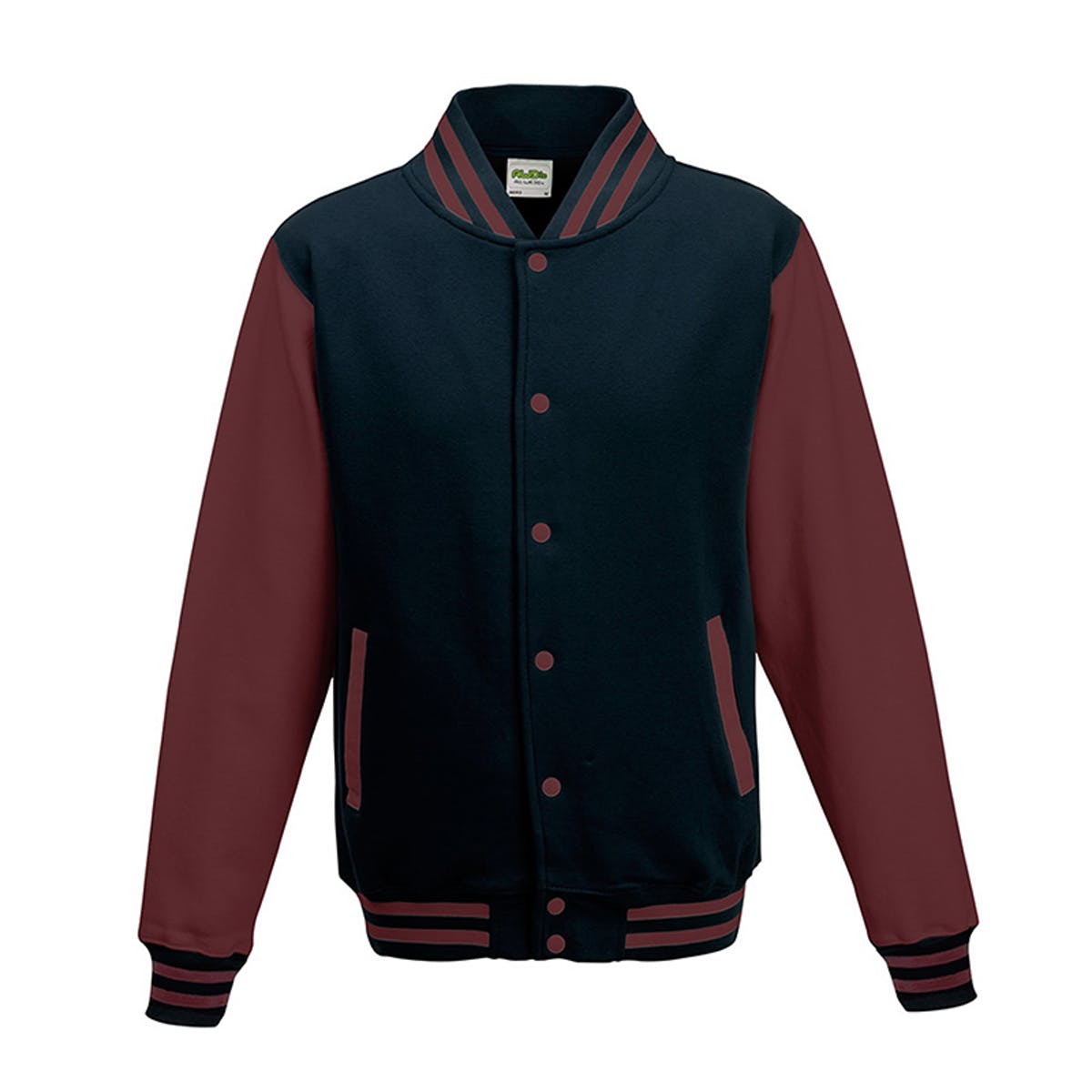 Varsity Jack Oxford Navy/Burgundy