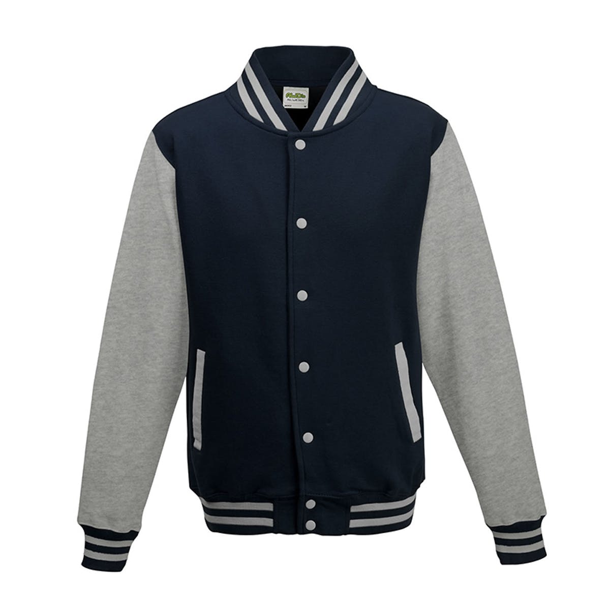 Varsity Jack Oxford Navy/Heather Grey
