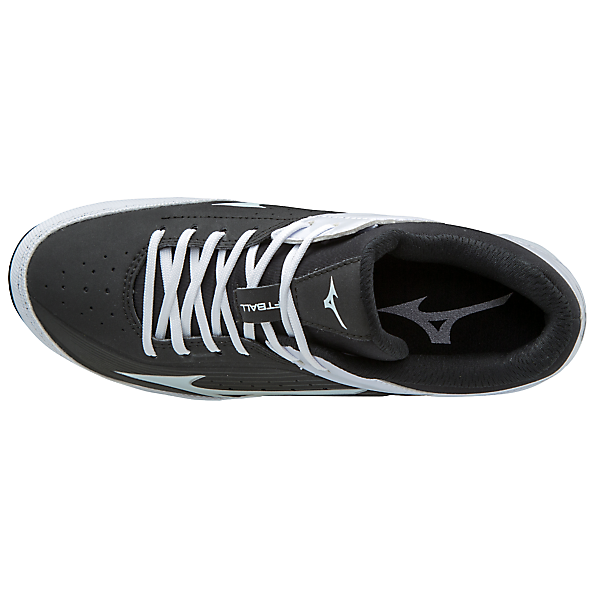 Mizuno 9-Spike Swift 4/5 Low Dames: Zwart