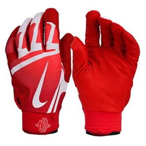 Nike Huarache Pro batting gloves Red (paar)