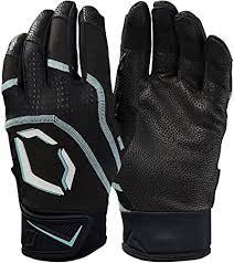 Evoshield Khaos Batting Gloves Schwarz