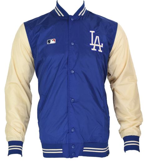 '47 Brand Dodgers Burnside Track Jacket