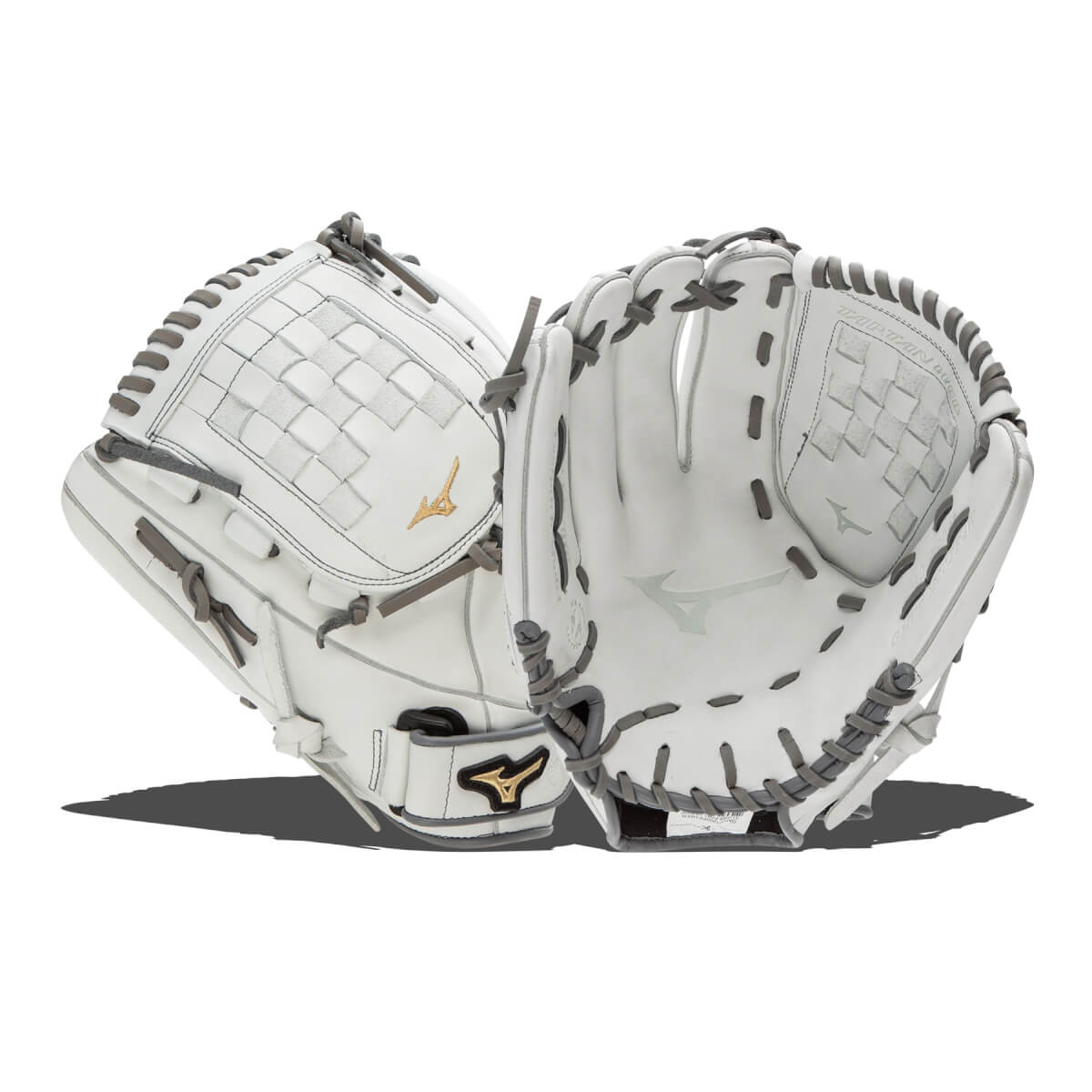 Mizuno GMVP1200PF4W 12" LHT Weiß-Grau