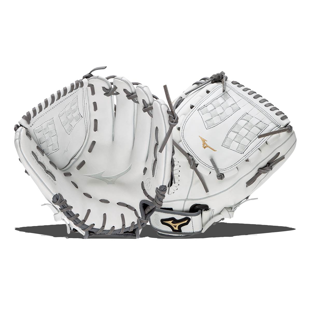 Mizuno GMVP1250PF4W 12.5"  LHT White-Grey