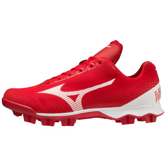 Mizuno wave lightrevo Red/White