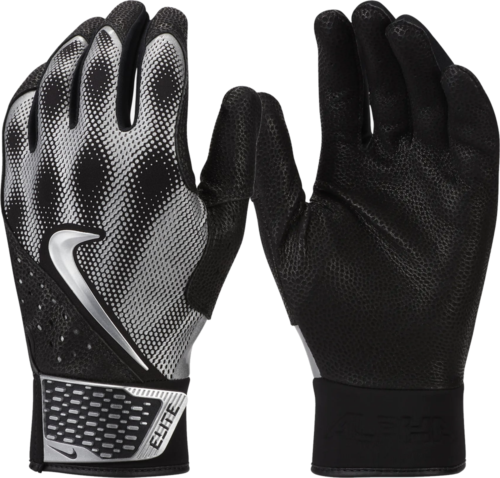 Nike Alpha Elite Batt. gloves black