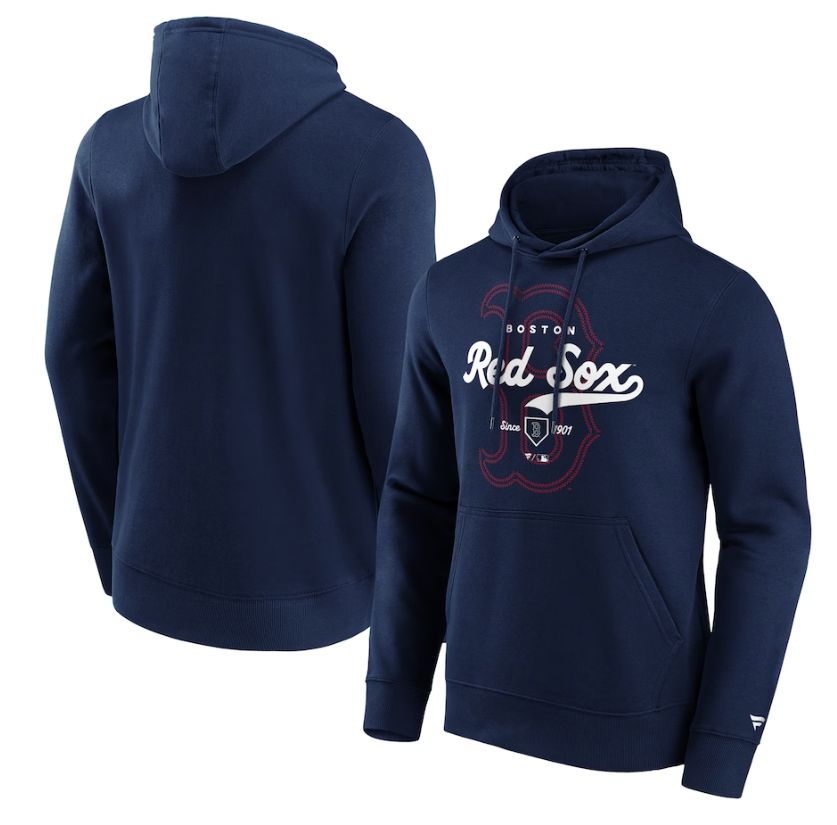Fanatics Legacy Stitch Hoodie Red Sox