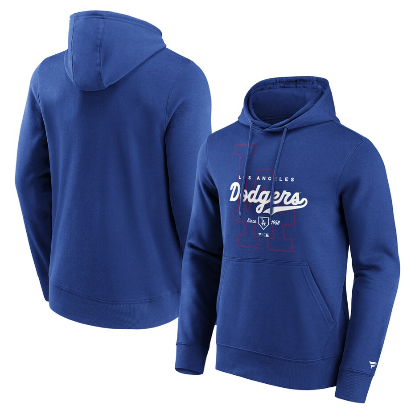 Fanatics Legacy Stitch Hoodie Dodgers