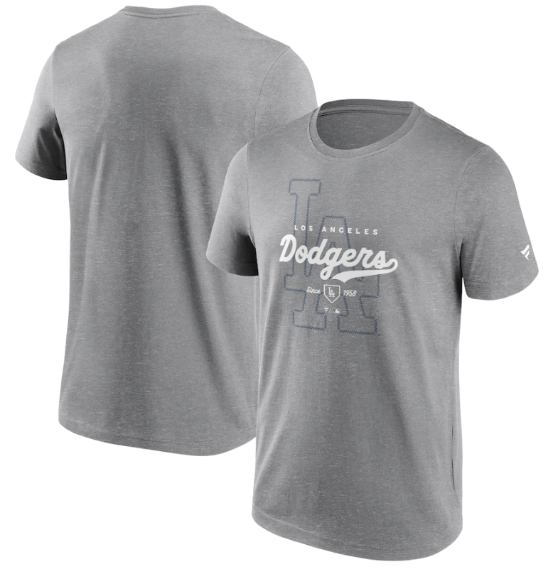 Fanatics Legacy Stitch Tshirt Dodgers