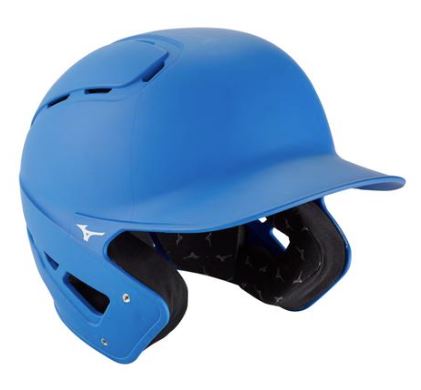 Mizuno B6 Helmet Matte: Royal