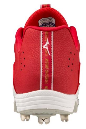 Mizuno Ambition 3 Rot/Weiß