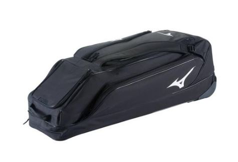 Mizuno Classic Wheel Bag G2, Schwarz