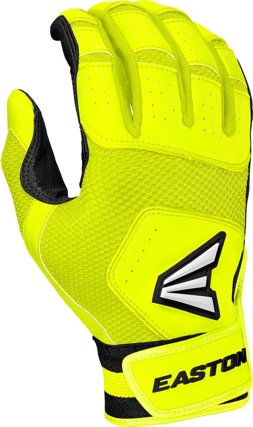 Easton Walk Off NX Batting Handschuhe Optic Gelb
