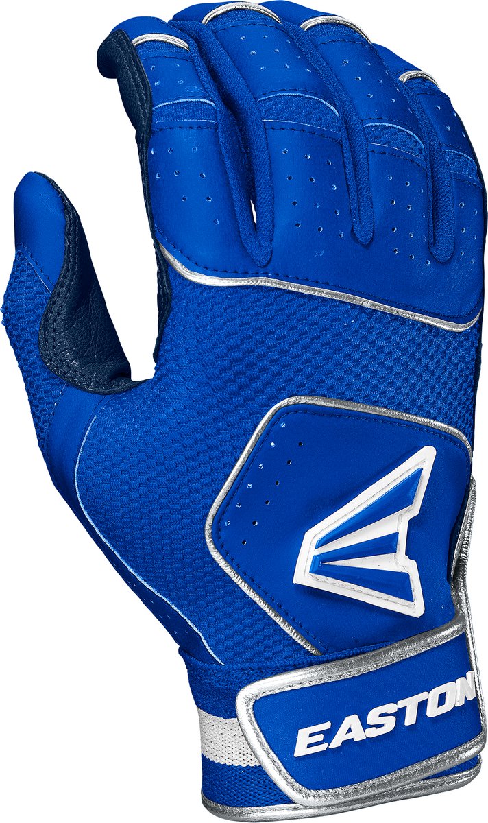 Easton Walk Off NX Batting Handschuhe Royal