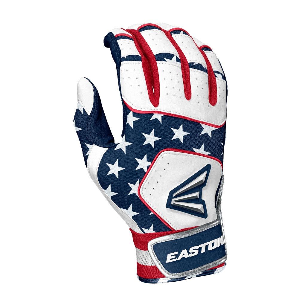 Easton Walk Off NX Batting Handschuhe Stars n Stripes Yth