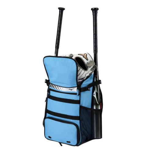 Mizuno Organizer 23 Rucksack Columbia Blau