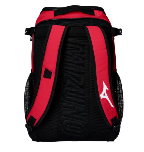 Mizuno Organizer 23 Rucksack Rot