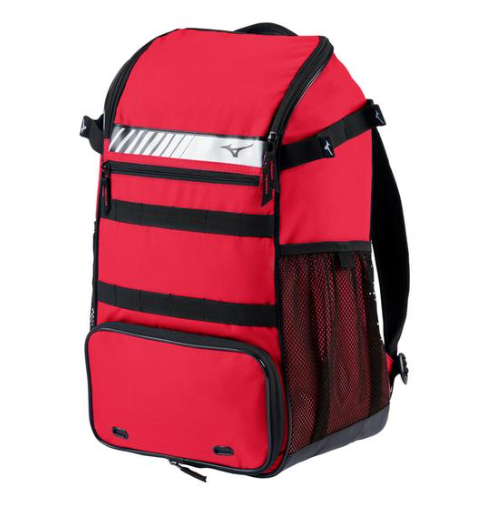 Mizuno Organizer 23 Rucksack Rot