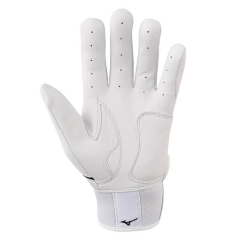 Mizuno Pro Select Schlaghandschuhe Weiß