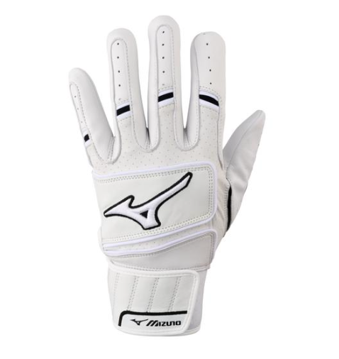 Mizuno Pro Select Schlaghandschuhe Weiß