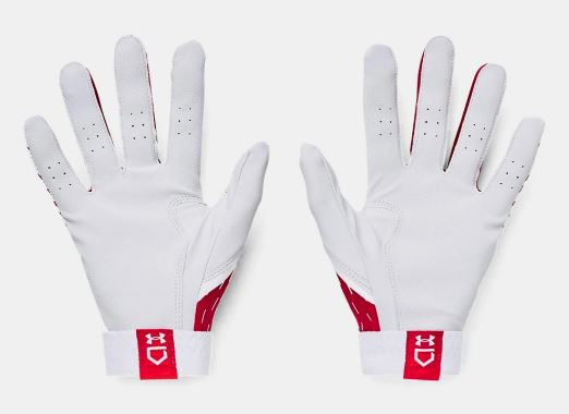 Underarmour Clean Up White/Red