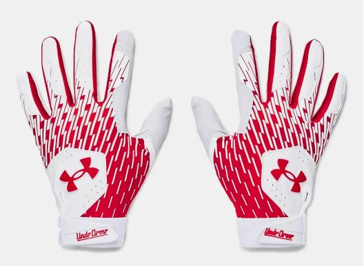 Underarmour Clean Up White/Red