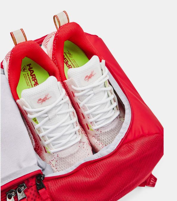 Underarmour Utility Opdruk Batback Rood