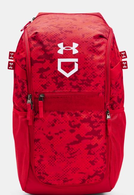 Underarmour Utility Opdruk Batback Rood