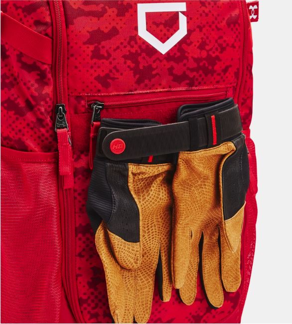 Underarmour Utility Opdruk Batback Rood