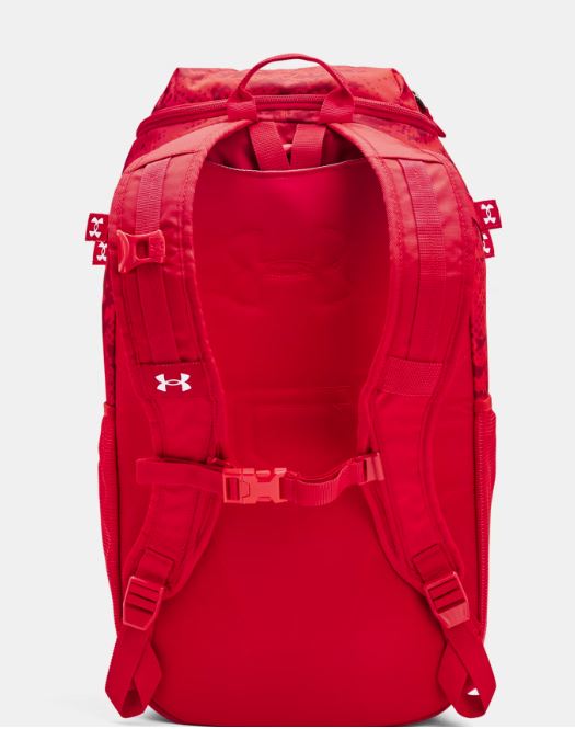 Underarmour Utility Opdruk Batback Rood