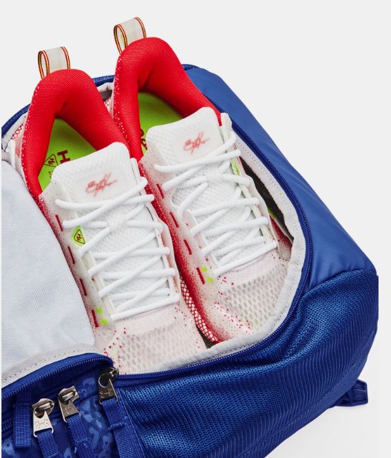 Underarmour Utility Opdruk Batpack Blauw