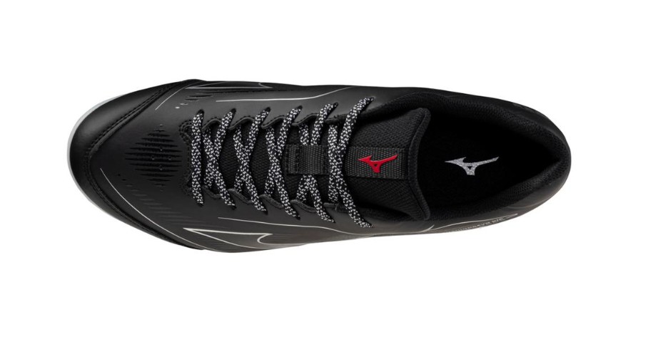 Mizuno Cushionrevo Diamond TPU zwart/wit