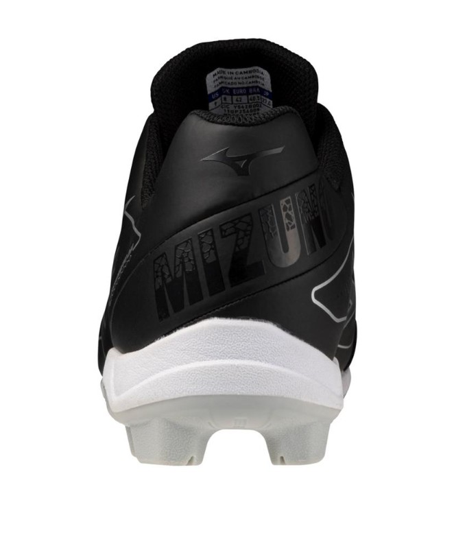 Mizuno Cushionrevo Diamond TPU zwart/wit