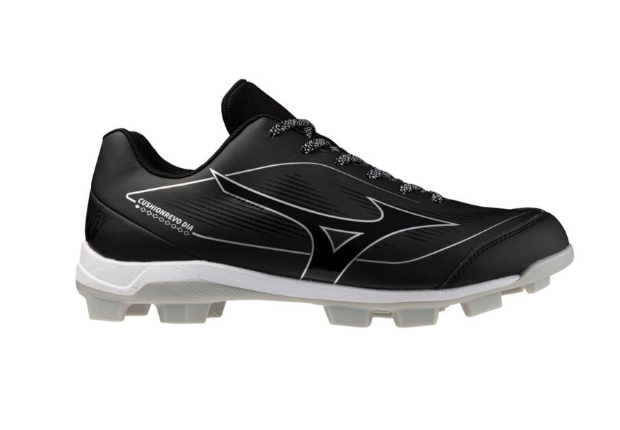 Mizuno Cushionrevo Diamond TPU zwart/wit