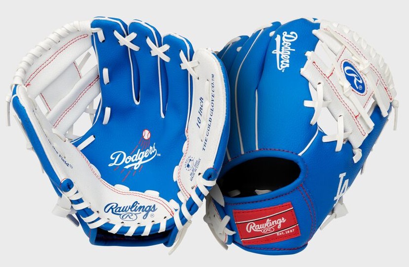 Los Angeles Dodgers 10-Inch Team Logo Glove