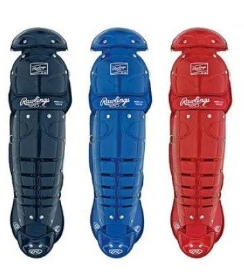 Rawlings 9DCW Legguards 13" Royal