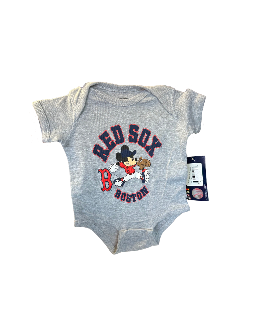 Bodi infantil Red Sox