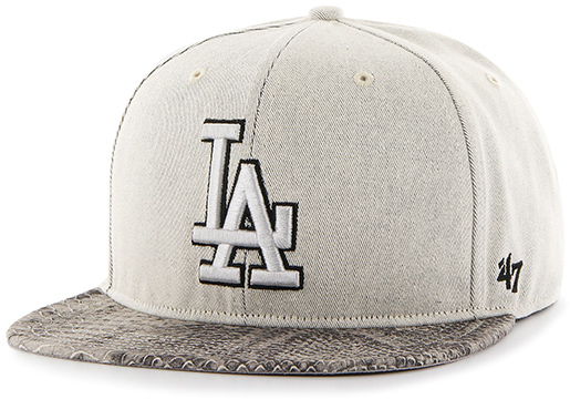47 Brand SnapBack Stone Dodgers