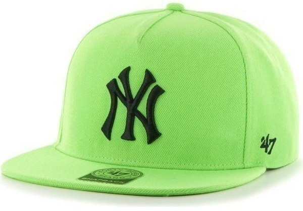 47 Brand SnapBack Captain Yankees: Neon-Green