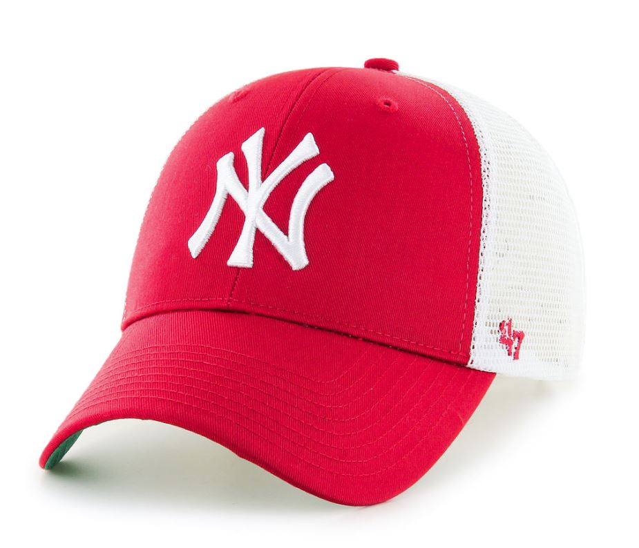 47 Brand MVP Yankees Branson RED