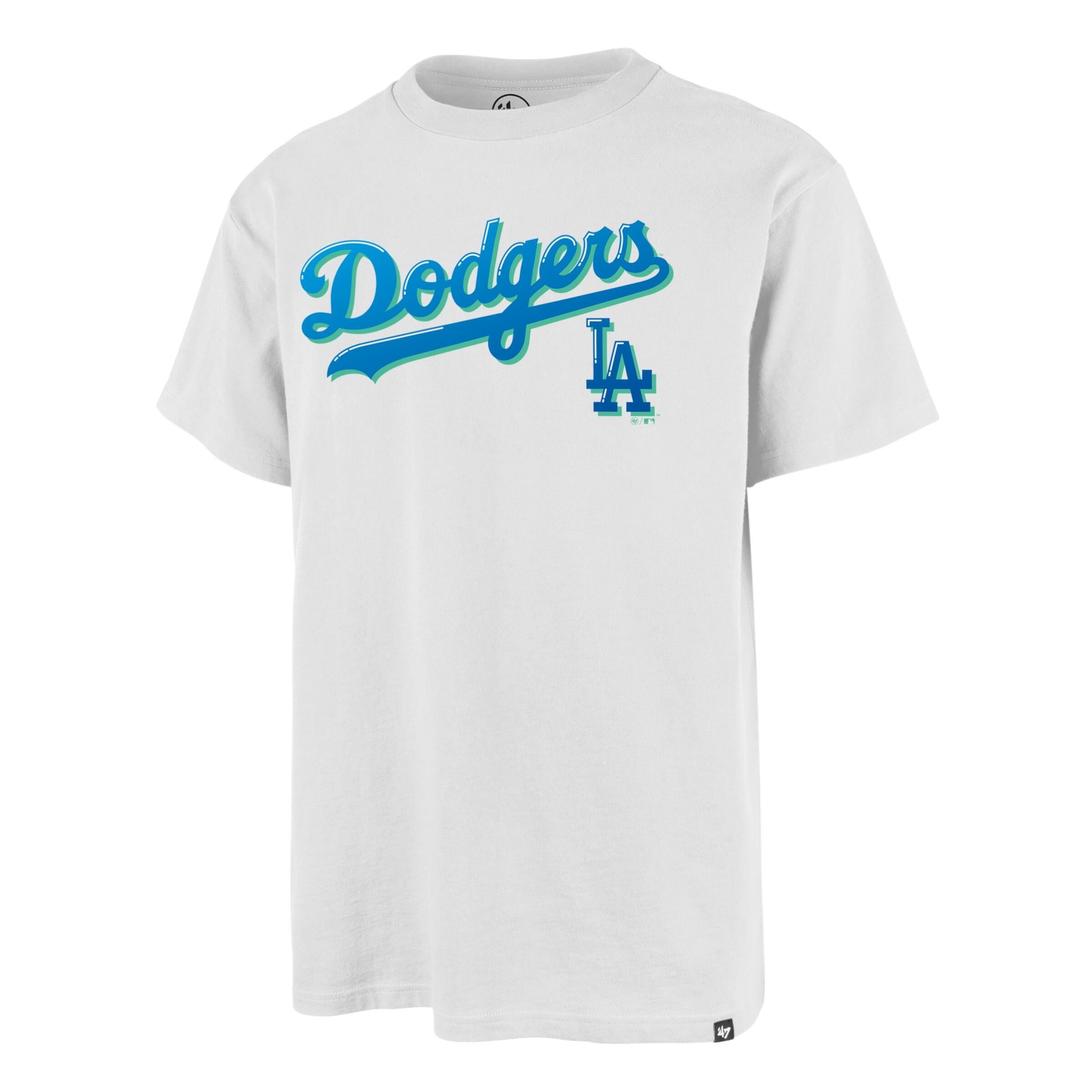 47 Brand Dodgers Echo Tee