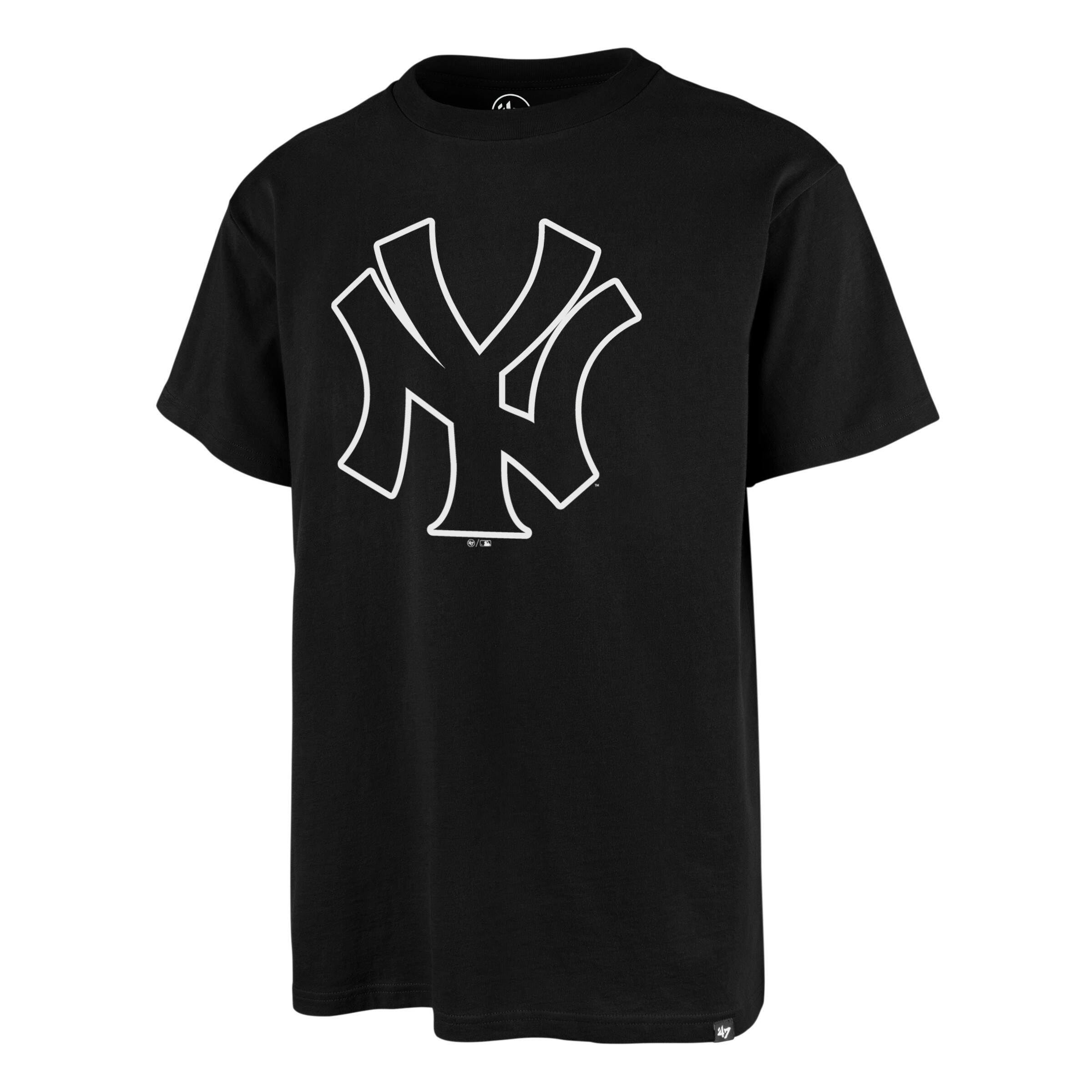 47 Brand Yankees Gewaschenes Tee