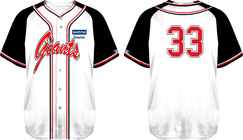Giants Shirt: Mesh