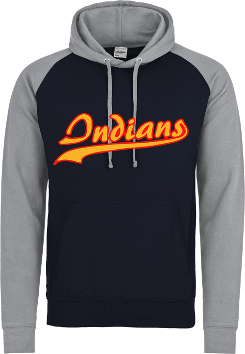 Aichelberg Indianer Kontrast Hoodie