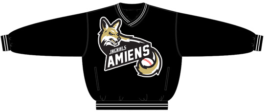 Amiens Jackals PolyMicro Pullover Jack